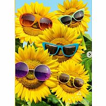 SUNFLOWER FRIENDSHIP CARD