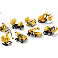 LEGO MINIFIG MIGHTY MACHINES