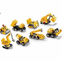 LEGO MINIFIG MIGHTY MACHINES