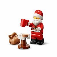LEGO FESTIVE GINGERBREAD HOUSE