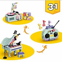 LEGO MUSIC DECOR PIANO W CAT