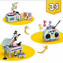 LEGO MUSIC DECOR PIANO W CAT