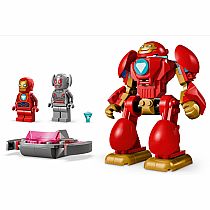 LEGO ULTRON VS IRON MAN
