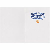 PHOTO HUSKY BDAY CARD