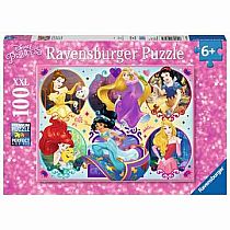 DISNEY PRINCESS 2 100PC PUZ