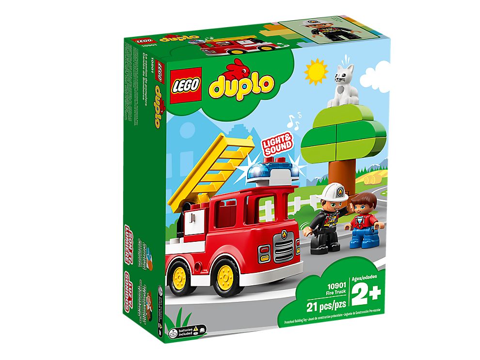Lego Duplo 10903 Fire Station Multicolor