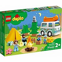 DUPLO Family Camping Van
