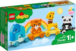 Animal train duplo shop
