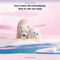 SLEEP TIGHT, POLAR BEAR --Sabina Gibson