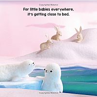 SLEEP TIGHT, POLAR BEAR --Sabina Gibson