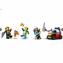 LEGO FIRE COMMAND TRUCK