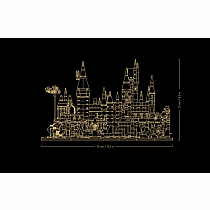 LEGO HOGWARTS CASTLE / GROUNDS