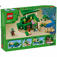 LEGO THE TURTLE BEACH HOUSE