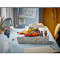 LEGO FORCE BURNER SNOW SPEEDER