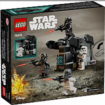 LEGO DEATH/NIGHT TROOPER BATTLE