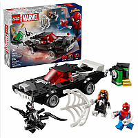 LEGO SPIDER-MAN V VENOM CAR