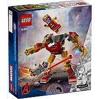 LEGO IRON MAN MECH VS. ULTRON