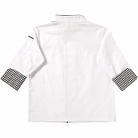 Jr. Chef Jacket w/ Hat, size Large