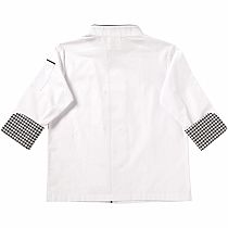 Jr. Chef Jacket w/ Hat, size Large