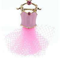 CHARM IT! GOLD BALLET TUTU