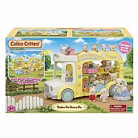 CC RAINBOW FUN NURSERY BUS--CALICO CRITTERS