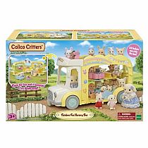 CC RAINBOW FUN NURSERY BUS--CALICO CRITTERS