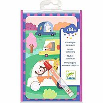 MAGIC COLOURING ON THE ROAD