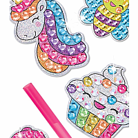 BIG GEM DIAMOND STICKERS