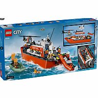 LEGO USCG  RESCUE BOAT/HELICOPTER