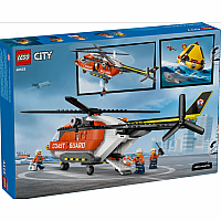 LEGO COAST GUARD HELICOPTER