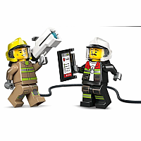 LEGO AIRPORT FIRE TRUCK