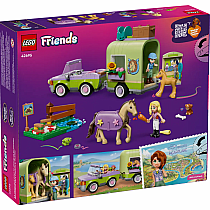 LEGO HORSE AND FOAL TRAILER