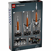 LEGO NASA ARTEMIS LAUNCH SYSTEM