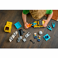 DUPLO 3 IN 1 CONSTRUCTION VEHICLE