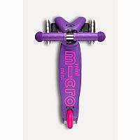 MINI DLX SCOOTER PURPLE/PNK LED