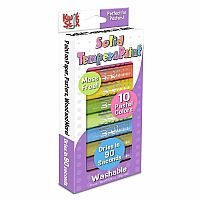 KWIK STIX PASTEL COLORS 10 PK