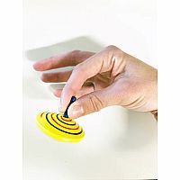 WOOD SPINNING TOP