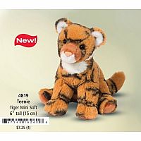 TEENIE TIGER MINI SOFT