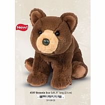 BROWNIE BEAR SOFT