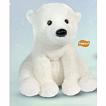 WHTIE POLAR BEAR SUPER SOFT