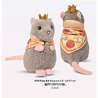 PIZZA RAT MACAROON