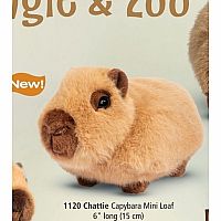 CHATTIE CAPYBARA MINI LOAF