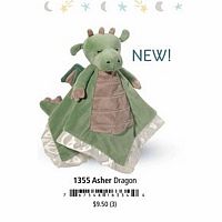 ASHER DRAGON TEETHER