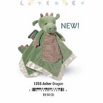 ASHER DRAGON TEETHER