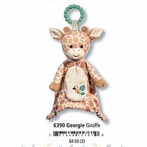 GEORGIE GIRAFFE TEETHER