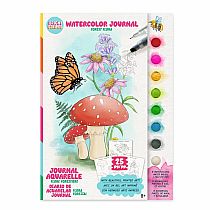 WATERCOLOR JOURNAL FLORA