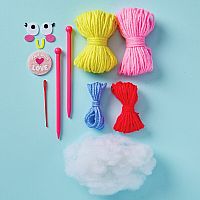SNACK KNIT KIT CUPCAKE CUTIE
