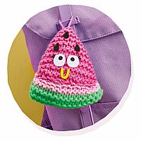 SNACK KNIT KIT WATERMELON