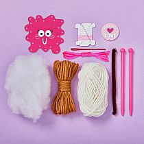 SNACK KNIT KIT TOAST & JAMMY