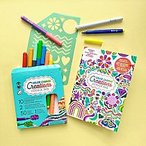 DOODLE PAD COLOR CREATIONS